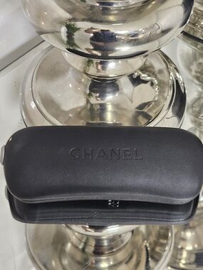 Chanel Black Eyewear Sunglasses Case